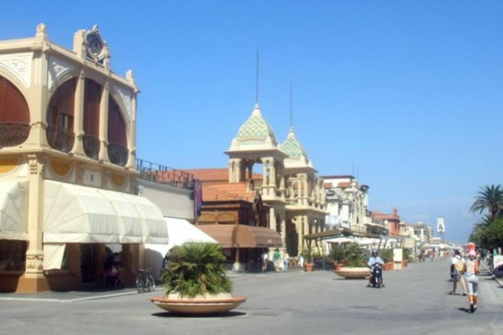 Apartment Familie In Toscane, Aan Zee, Aangeboden Door Micasatoscana Viareggio